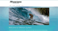 Desktop Screenshot of offshoresurfers.com